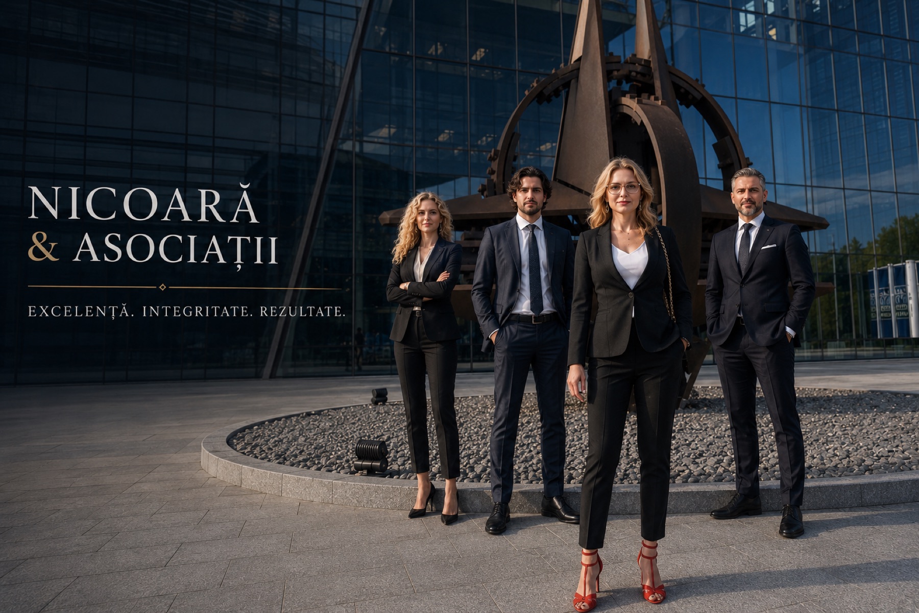 The Nicoara & Asociatii team of lawyers — tax, commercial and civil law, Bucharest