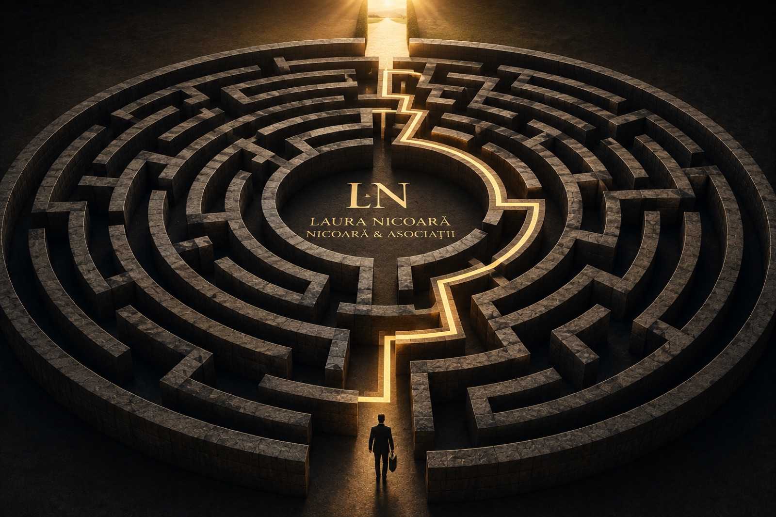 The way out of the legal labyrinth — Nicoara & Asociatii guides your business onto the right path
